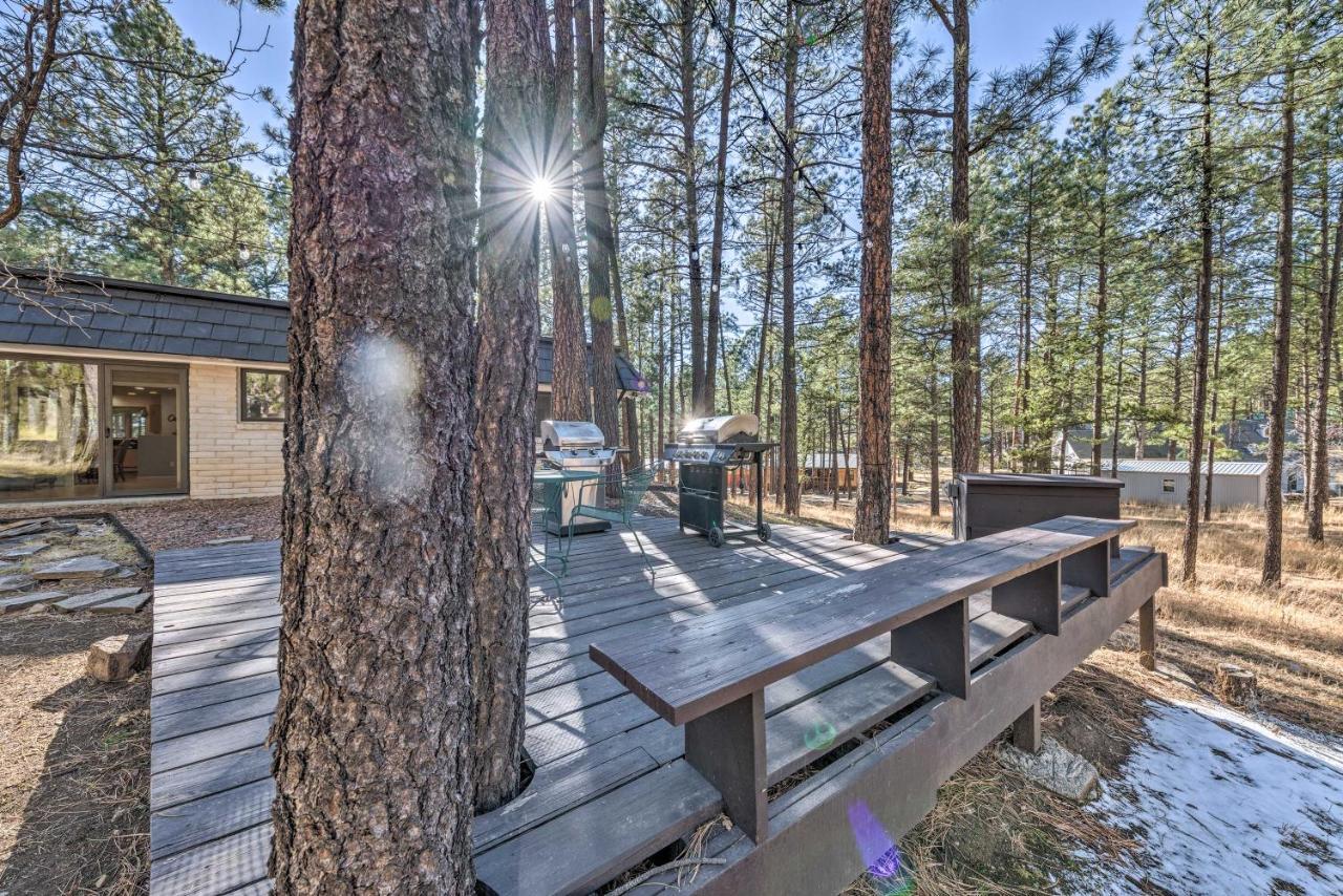 Ruidoso Getaway With Deck - 16 Mi To Ski Apache Zewnętrze zdjęcie