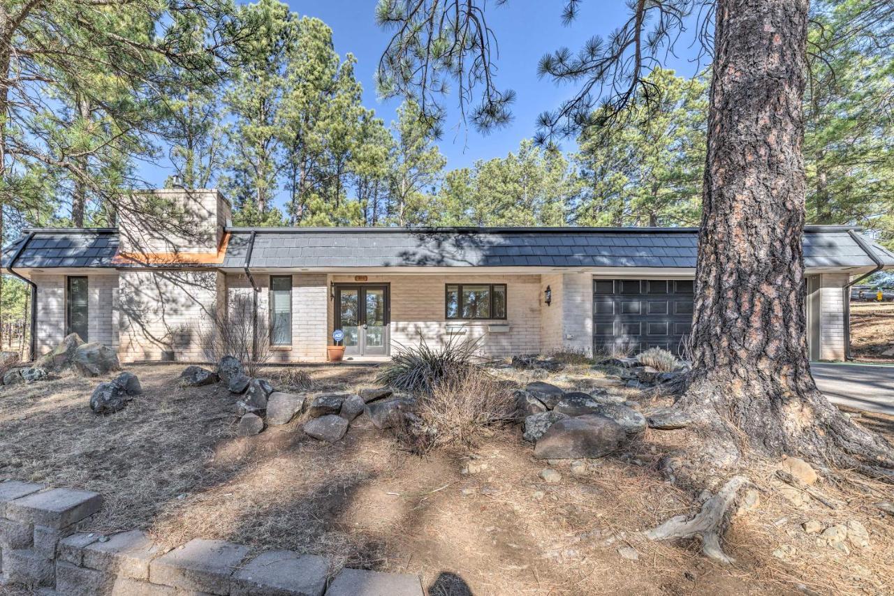 Ruidoso Getaway With Deck - 16 Mi To Ski Apache Zewnętrze zdjęcie
