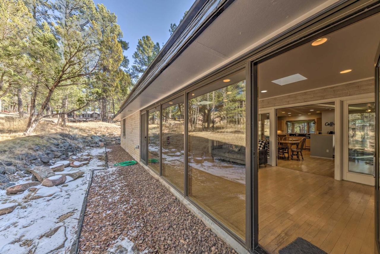 Ruidoso Getaway With Deck - 16 Mi To Ski Apache Zewnętrze zdjęcie