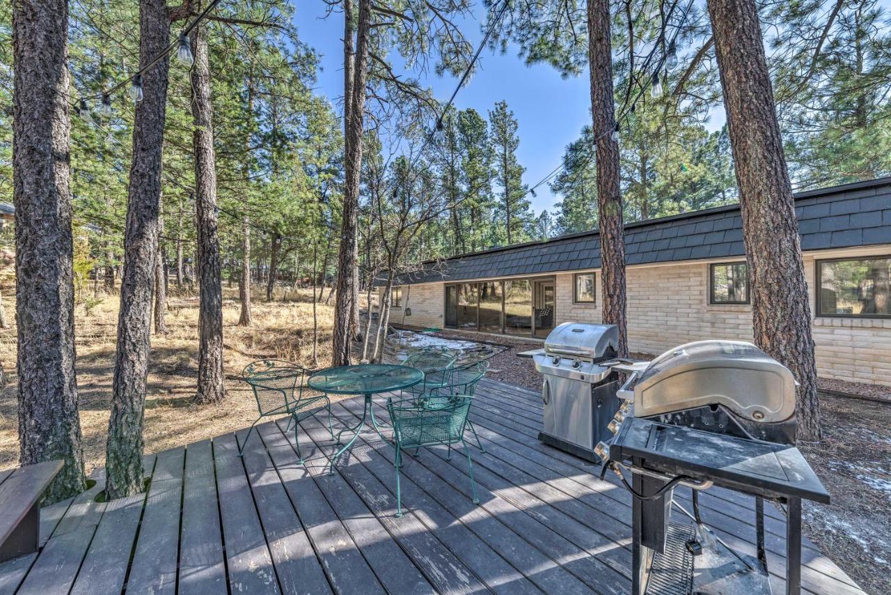 Ruidoso Getaway With Deck - 16 Mi To Ski Apache Zewnętrze zdjęcie