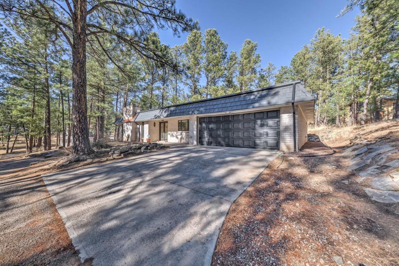Ruidoso Getaway With Deck - 16 Mi To Ski Apache Zewnętrze zdjęcie