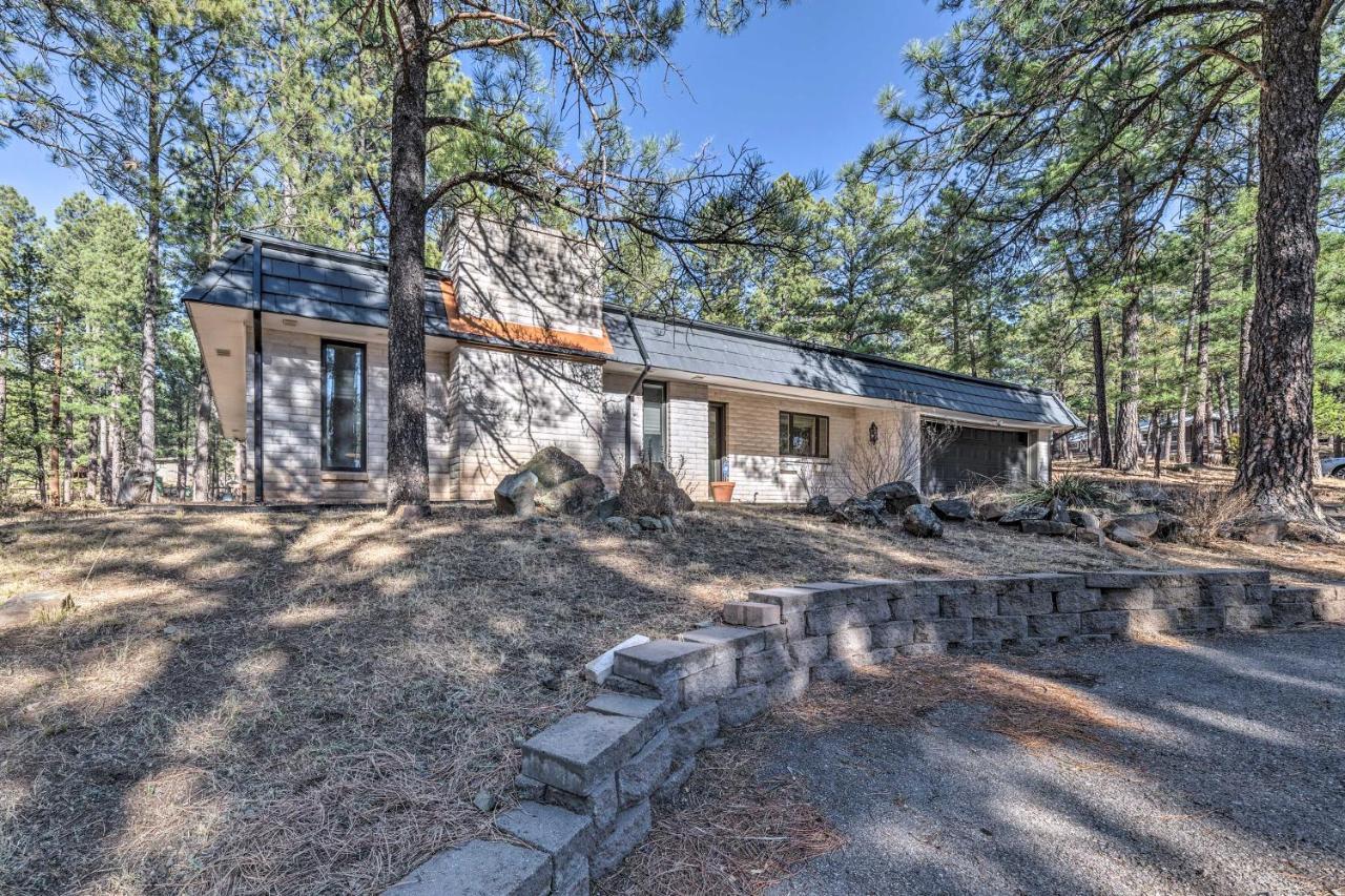 Ruidoso Getaway With Deck - 16 Mi To Ski Apache Zewnętrze zdjęcie