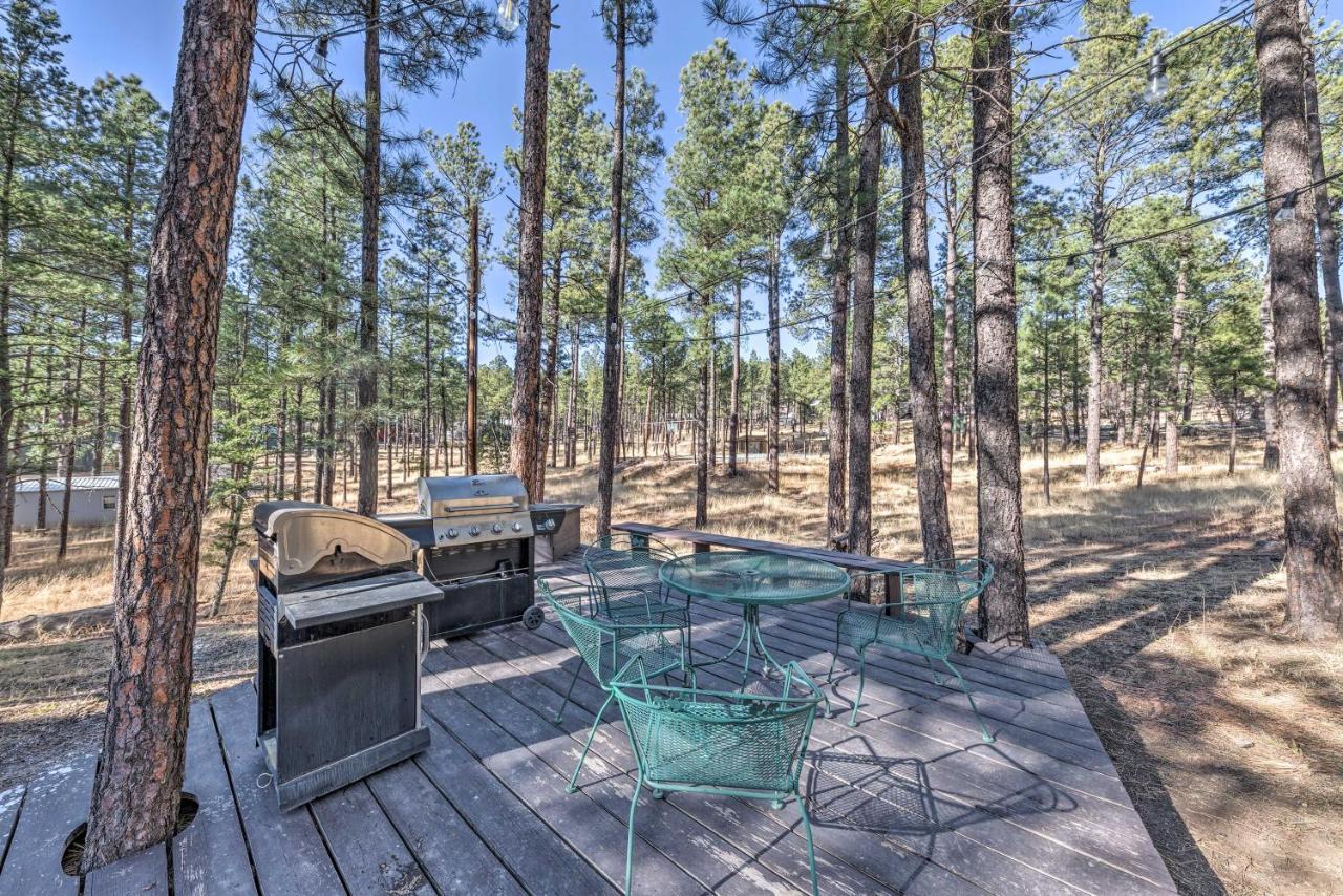Ruidoso Getaway With Deck - 16 Mi To Ski Apache Zewnętrze zdjęcie